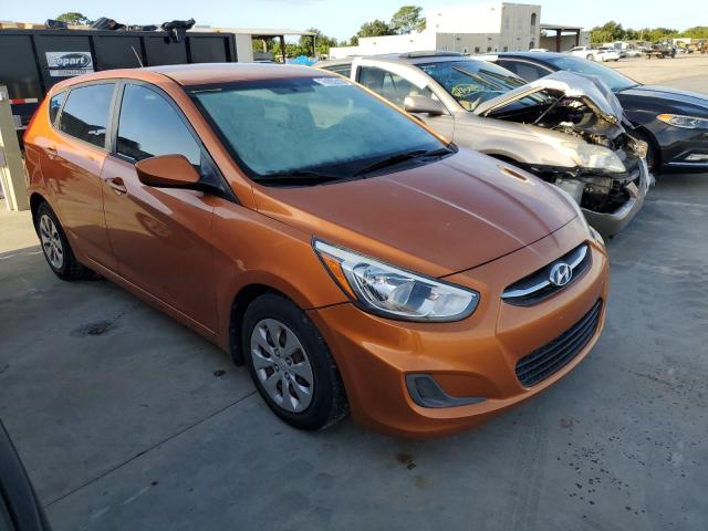 2015 HYUNDAI ACCENT GS KMHCT5AE7FU233575