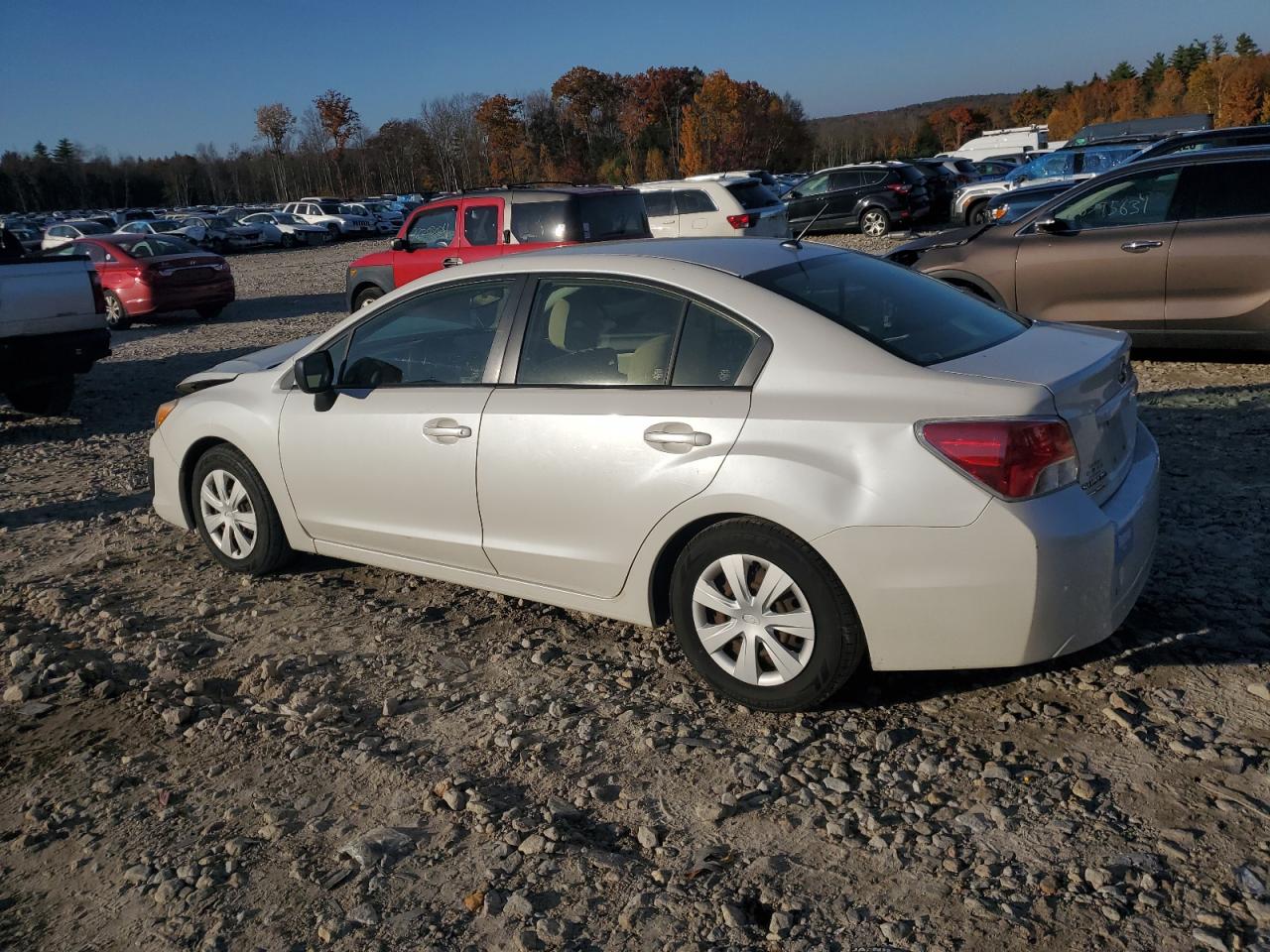 Lot #2991726987 2013 SUBARU IMPREZA