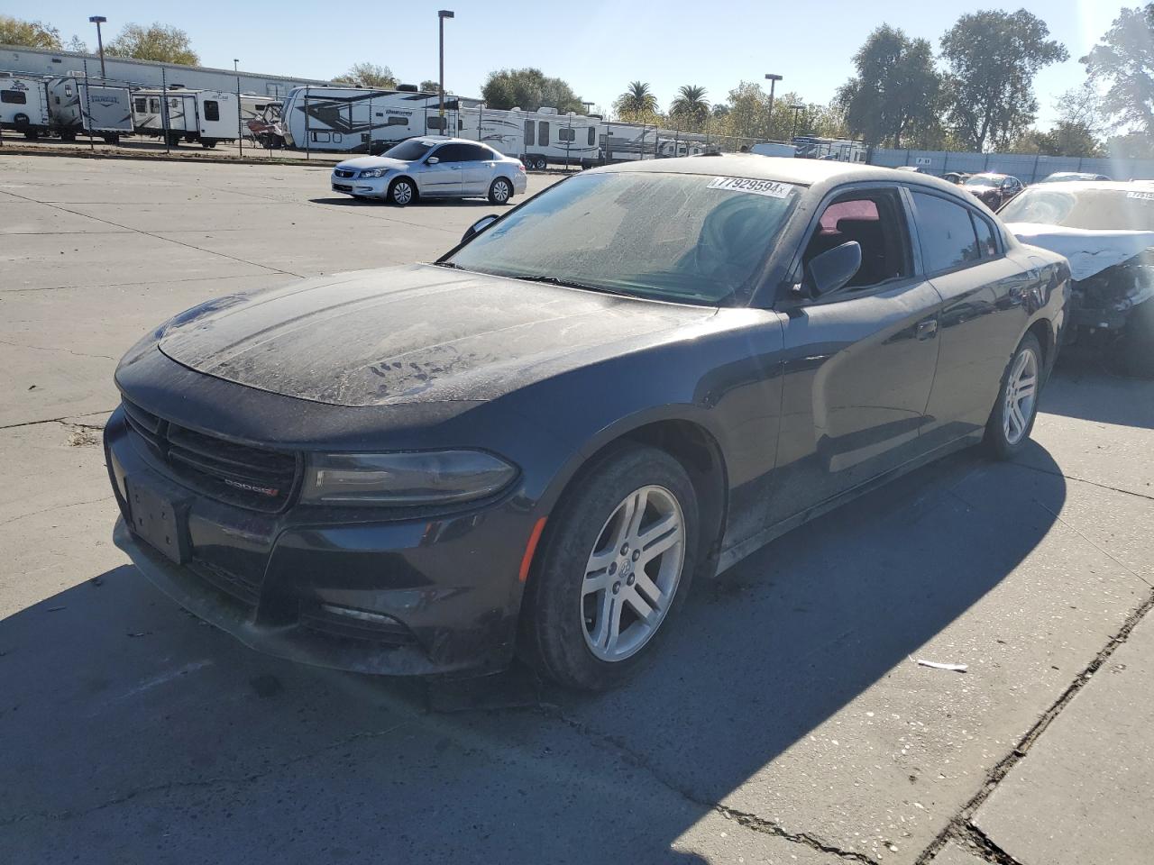 Lot #2939888013 2016 DODGE CHARGER SX