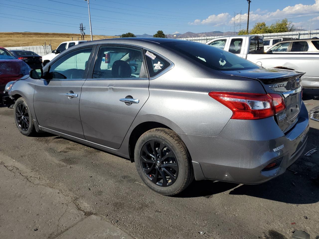 Lot #3024494524 2018 NISSAN SENTRA S