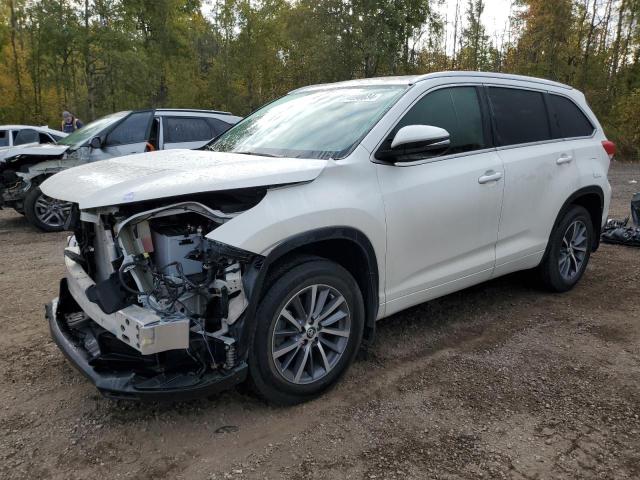 2018 TOYOTA HIGHLANDER - 5TDJZRFH3JS548066
