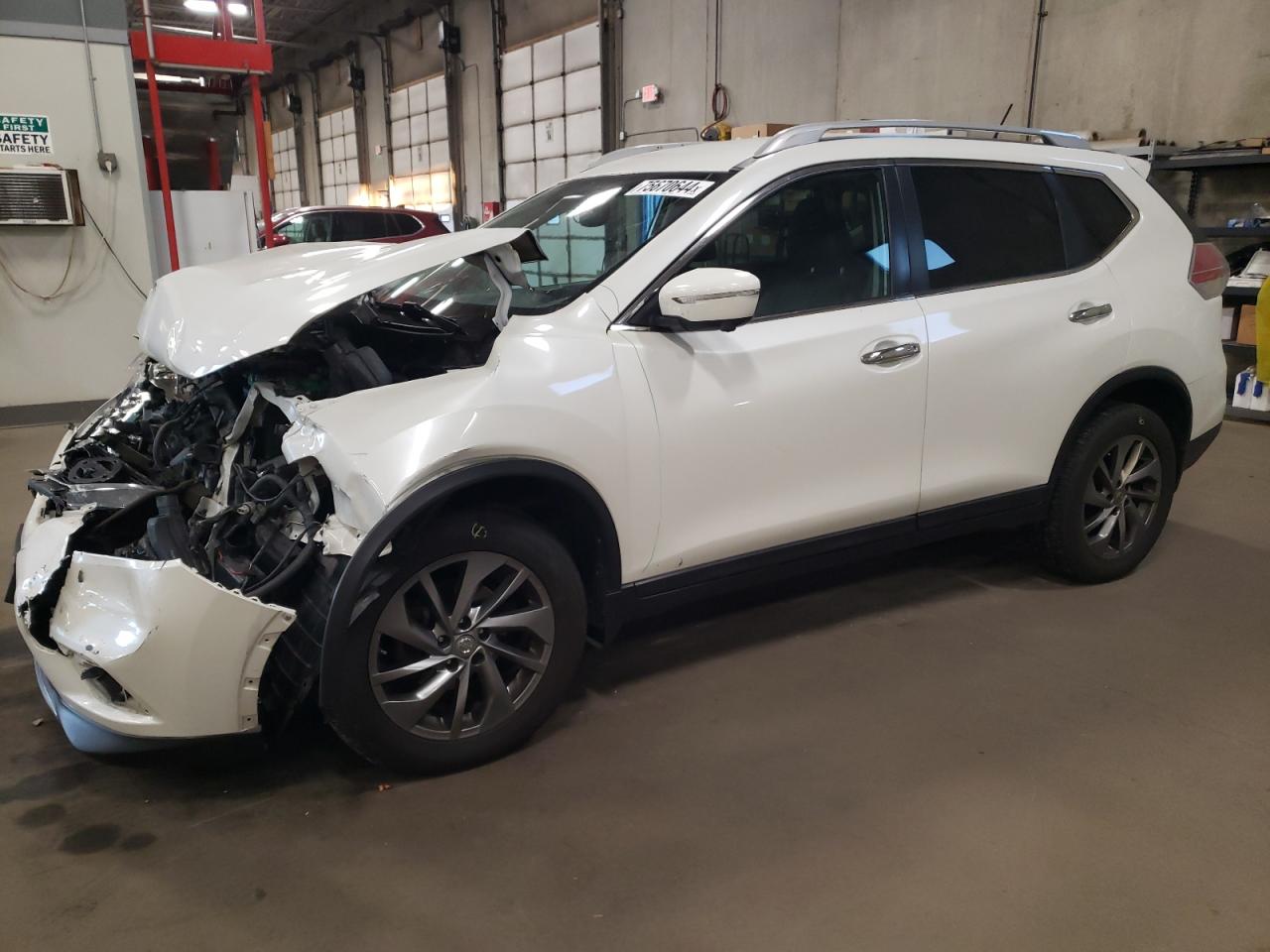 Lot #3006636352 2015 NISSAN ROGUE S