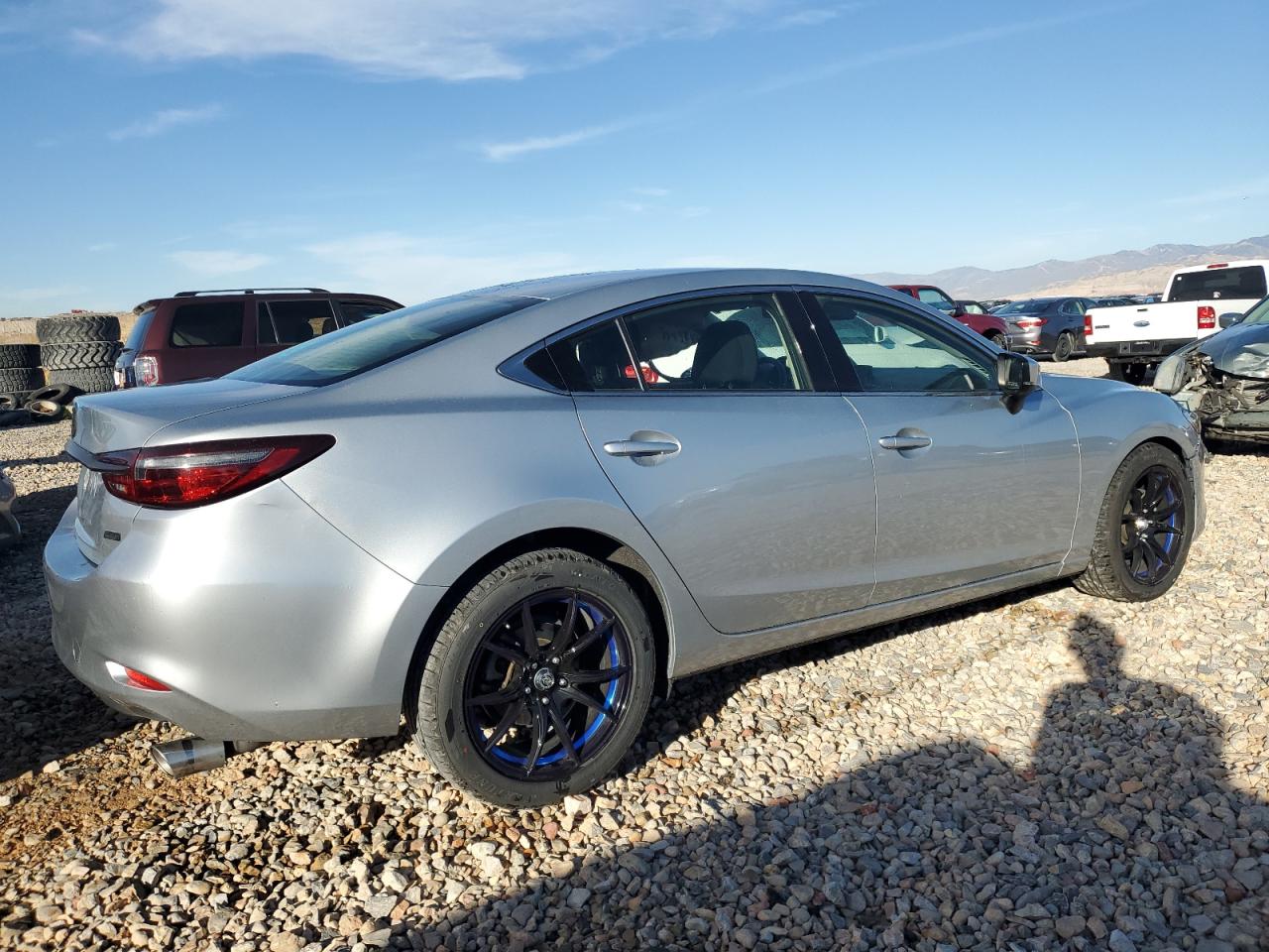 Lot #3044740989 2018 MAZDA 6 SPORT