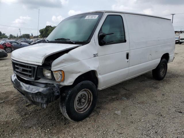 FORD ECONOLINE 2007 white cargo va gas 1FTNE24W47DB27791 photo #1