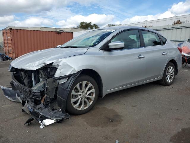 VIN 3N1AB7AP8KY205404 2019 Nissan Sentra, S no.1