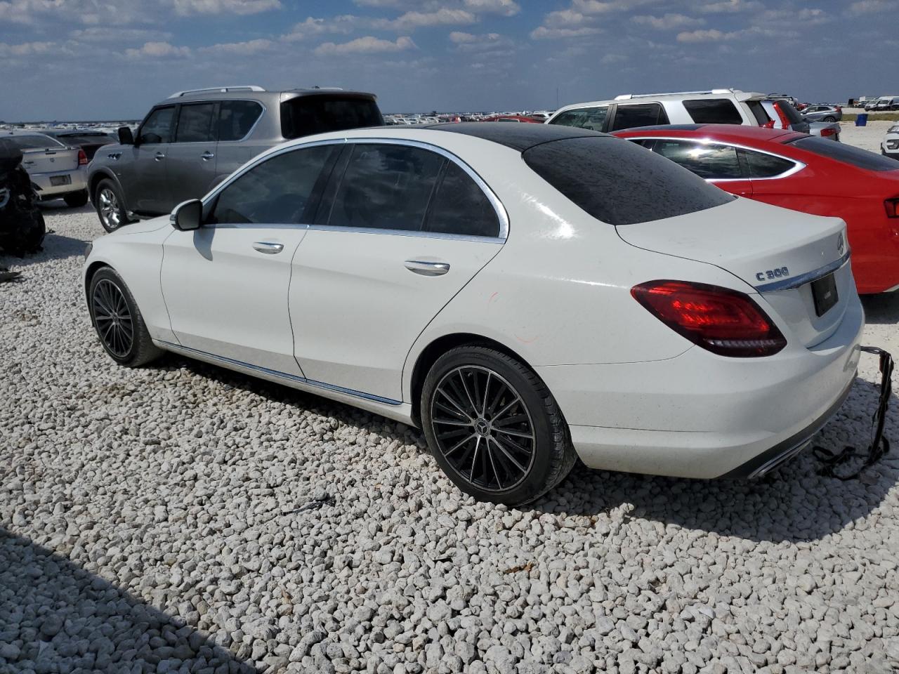 Lot #2996891877 2021 MERCEDES-BENZ C 300