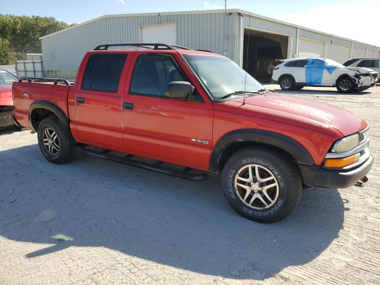 Lot #2978845956 2002 CHEVROLET S TRUCK S1