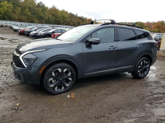 KIA SPORTAGE X 2024 gray  gas 5XYK6CDF3RG153728 photo #1