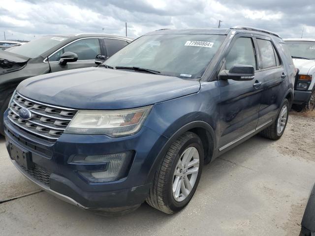 VIN 1FM5K7D86GGB02232 2016 Ford Explorer, Xlt no.1