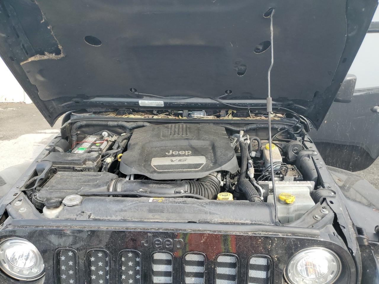 JEEP WRANGLER SAHARA