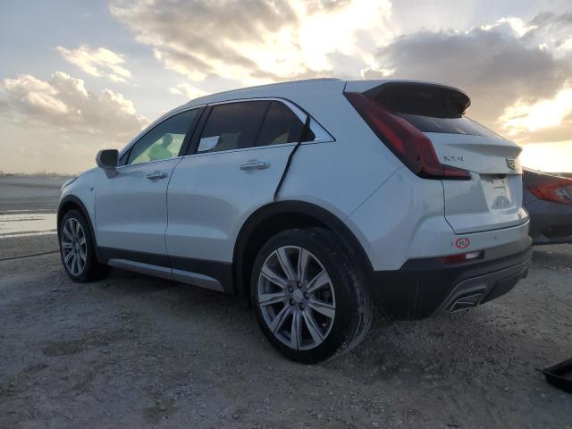 CADILLAC XT4 PREMIU 2019 white  gas 1GYFZCR48KF206877 photo #3