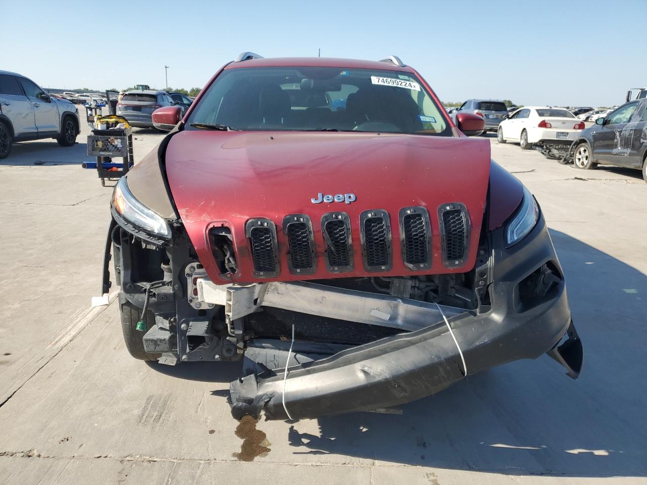 2014 Jeep CHEROKEE L, LIMITED