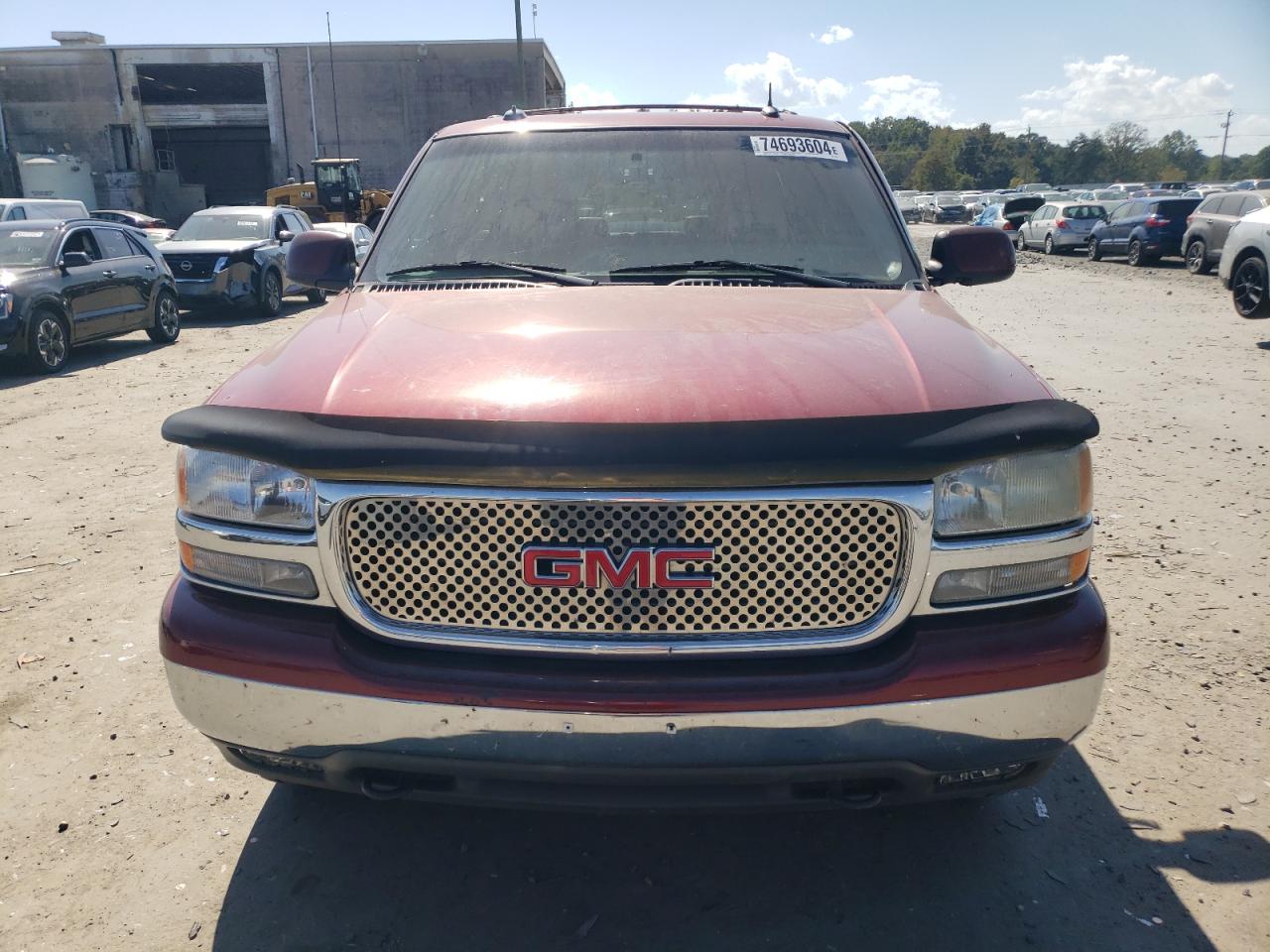 Lot #2893329655 2003 GMC YUKON