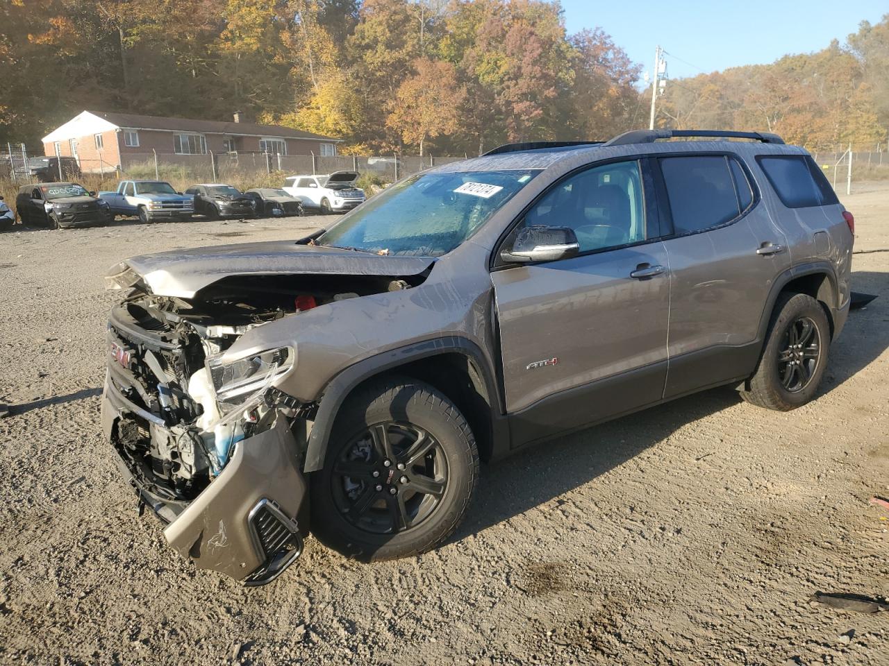 1GKKNLLS9NZ140645 GMC ACADIA AT4 2022