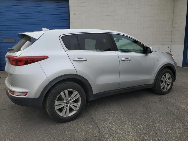 KIA SPORTAGE L 2017 silver  gas KNDPMCAC7H7278359 photo #4