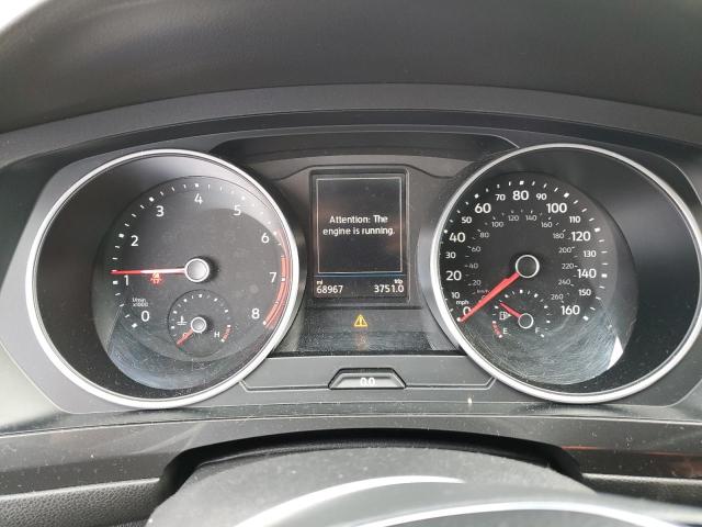 2019 VOLKSWAGEN TIGUAN SE - 3VV2B7AX4KM044253