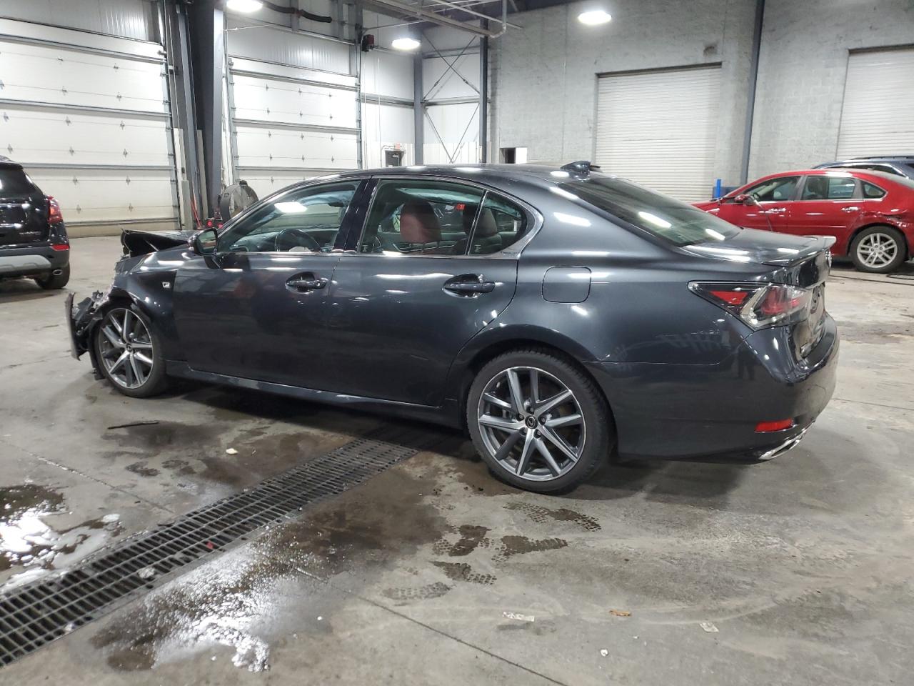 Lot #2986762145 2017 LEXUS GS 350 BAS