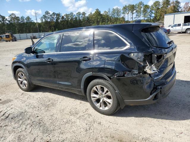2016 TOYOTA HIGHLANDER - 5TDBKRFH7GS350205