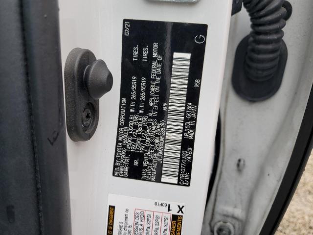 2021 LEXUS GX 460 LUX JTJGM7BX0M5288789