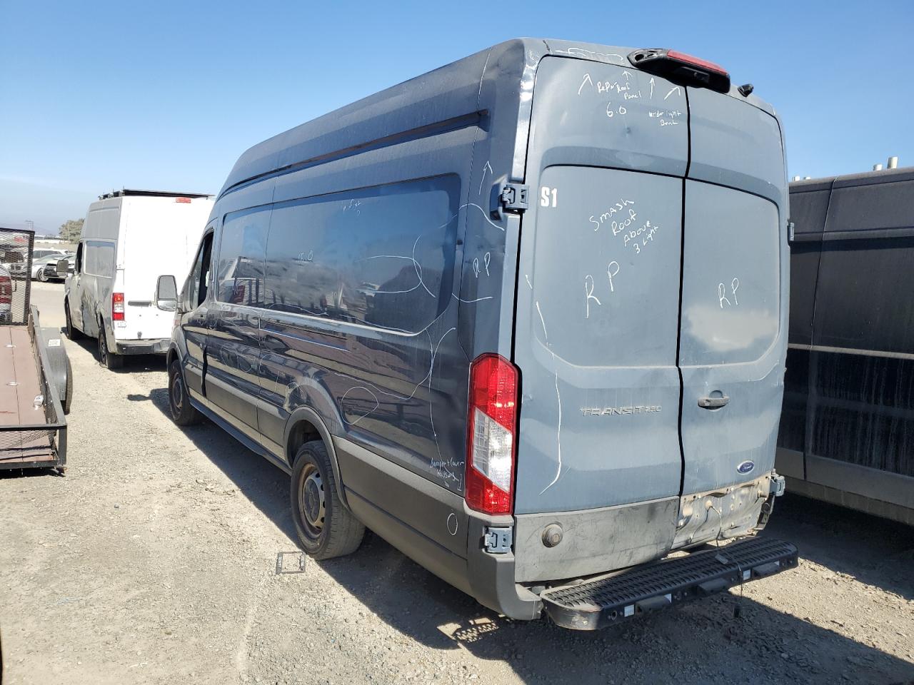 Lot #2988774659 2020 FORD TRANSIT T-