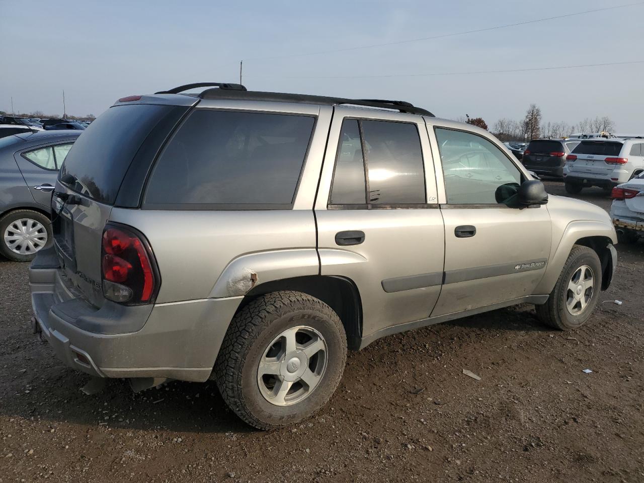 Lot #2989262777 2003 CHEVROLET TRAILBLAZE