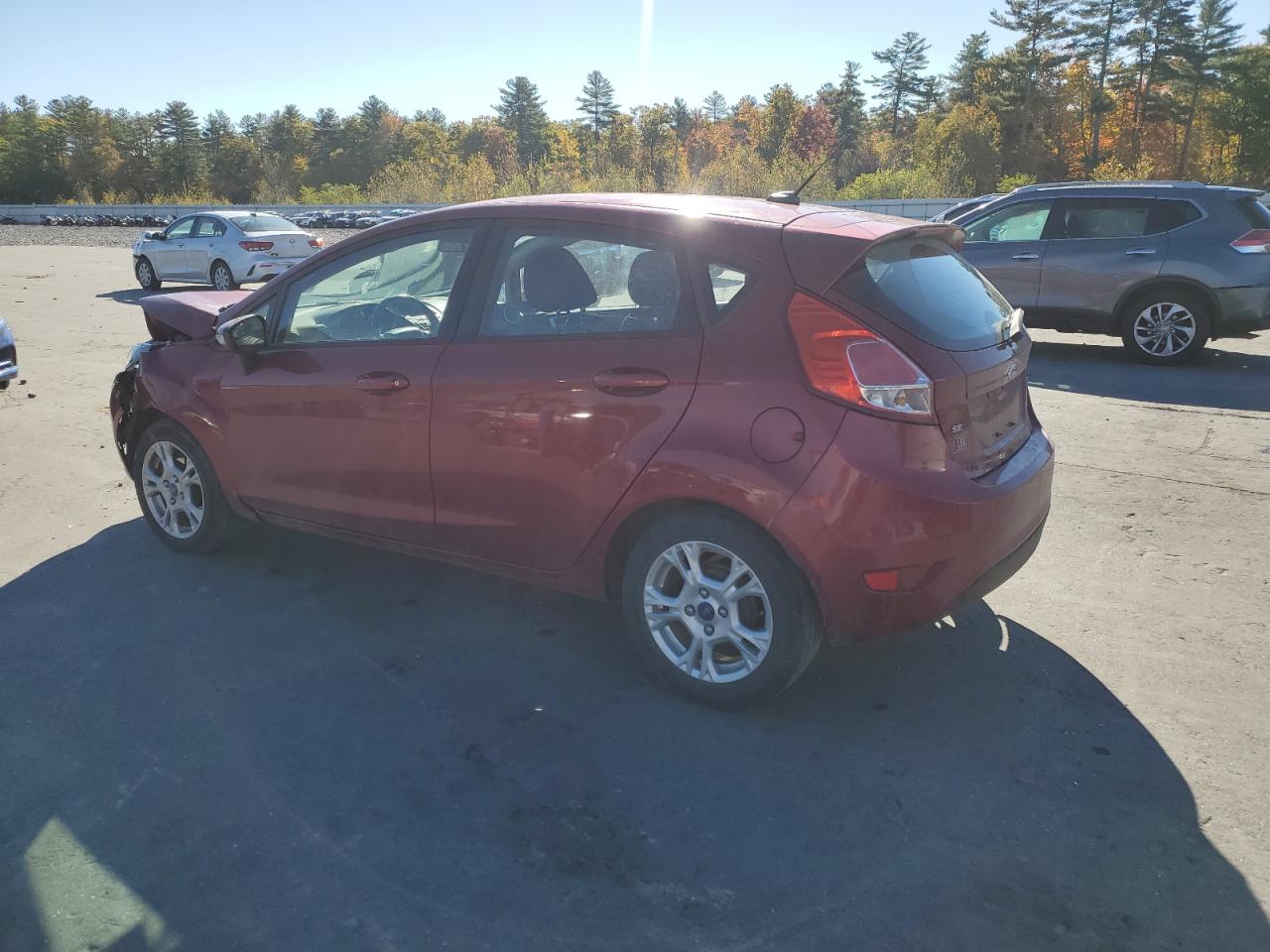 Lot #2972475789 2014 FORD FIESTA SE