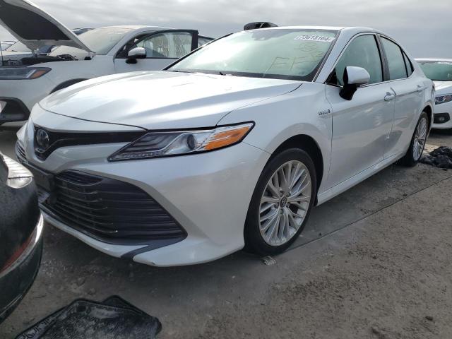 VIN 4T1B21HK5KU515369 2019 Toyota Camry, Hybrid no.5