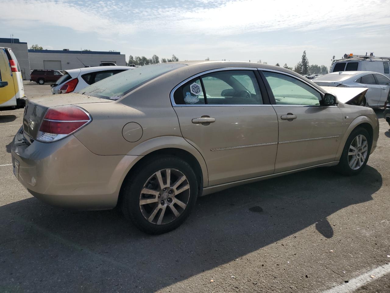 Lot #2972176114 2007 SATURN AURA XE