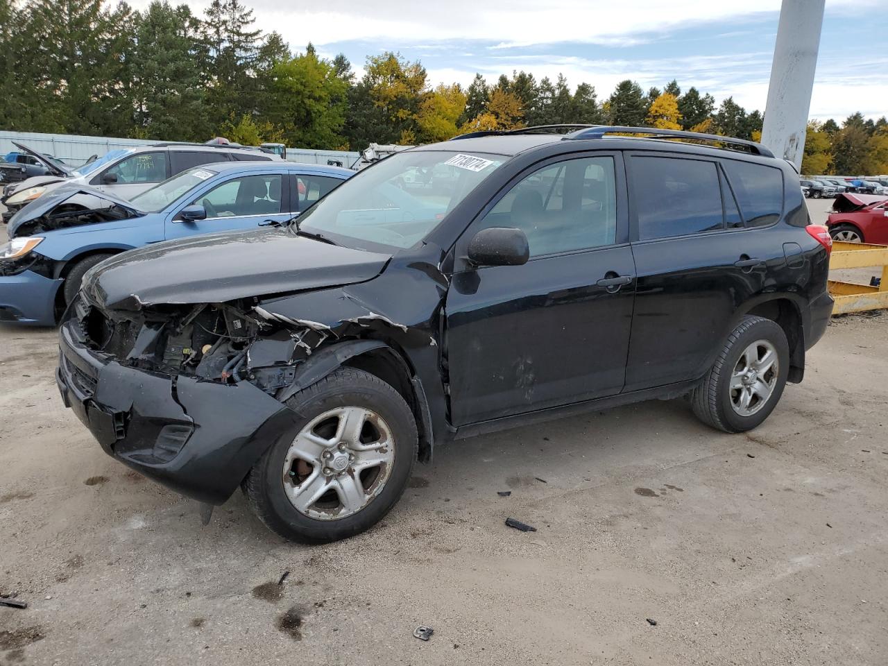  Salvage Toyota RAV4