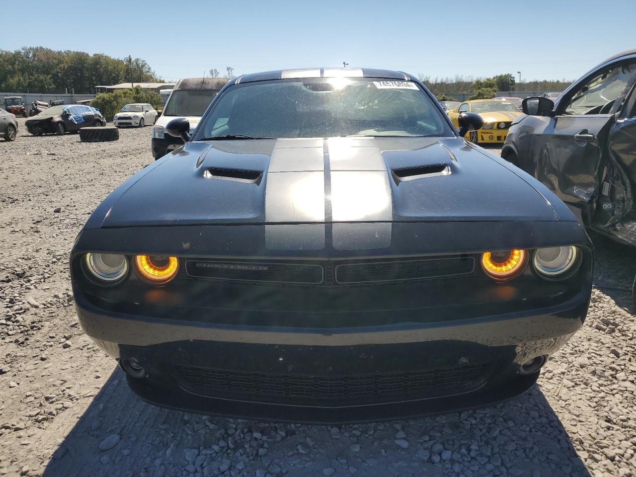 Lot #2962588790 2017 DODGE CHALLENGER