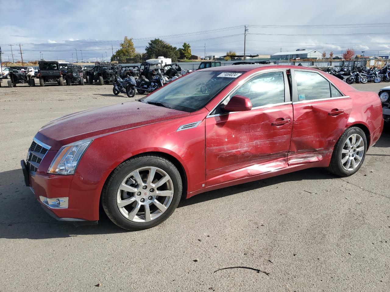 Cadillac CTS 2009 NAV