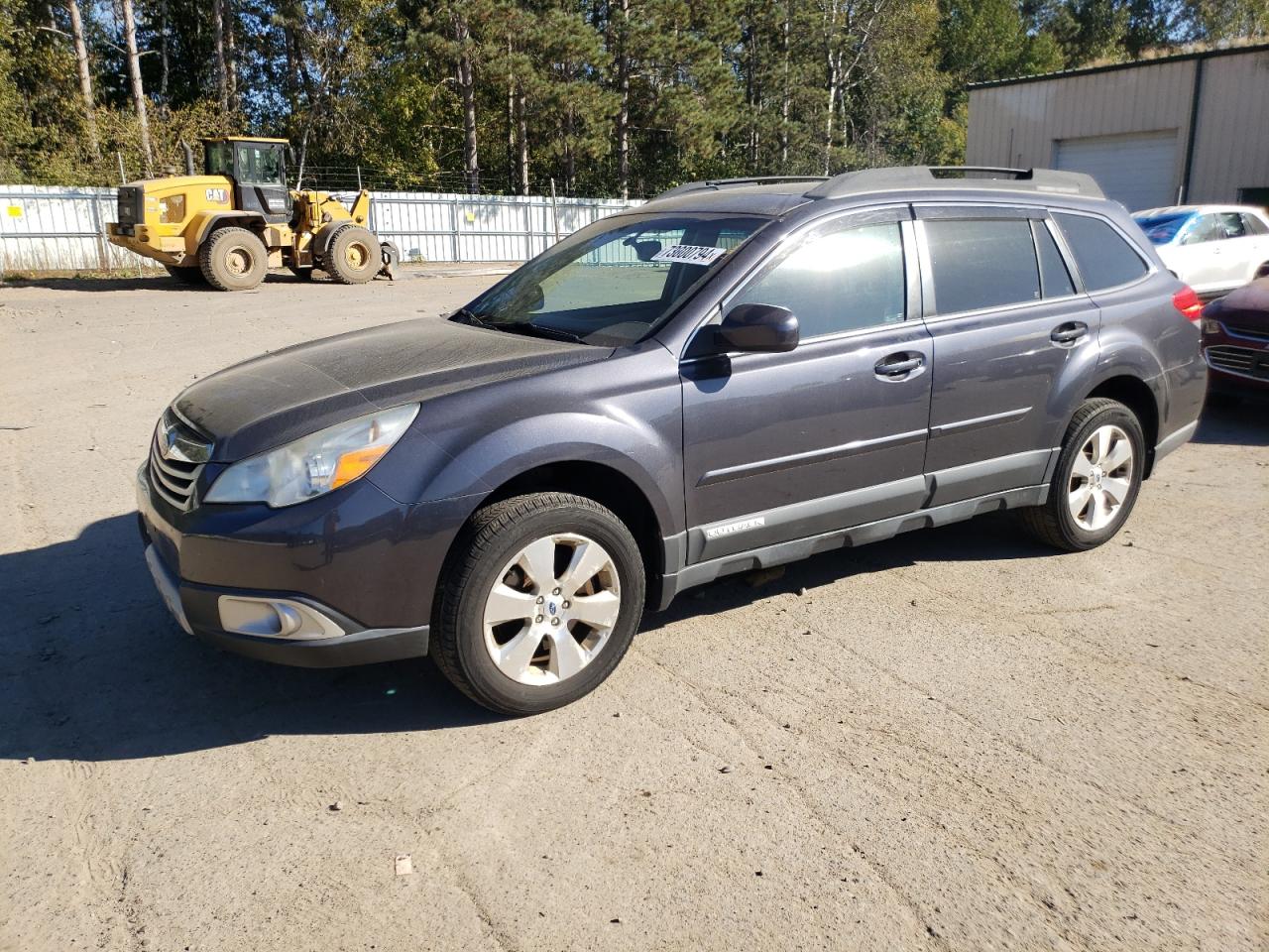 Subaru Outback 2012 Wagon body style