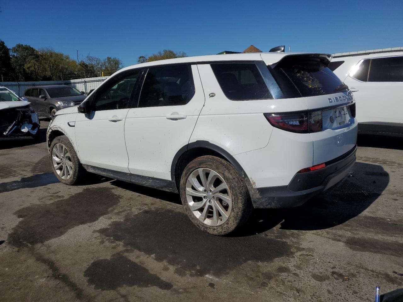 Lot #2943121385 2022 LAND ROVER DISCOVERY