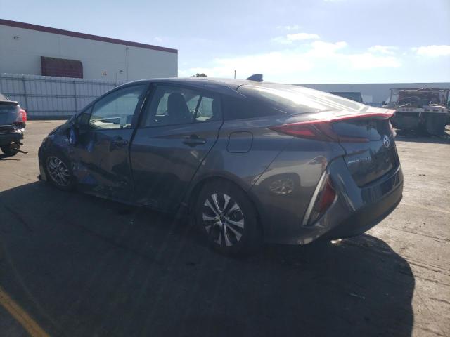 TOYOTA PRIUS PRIM 2022 gray  hybrid engine JTDKAMFP9N3219580 photo #3