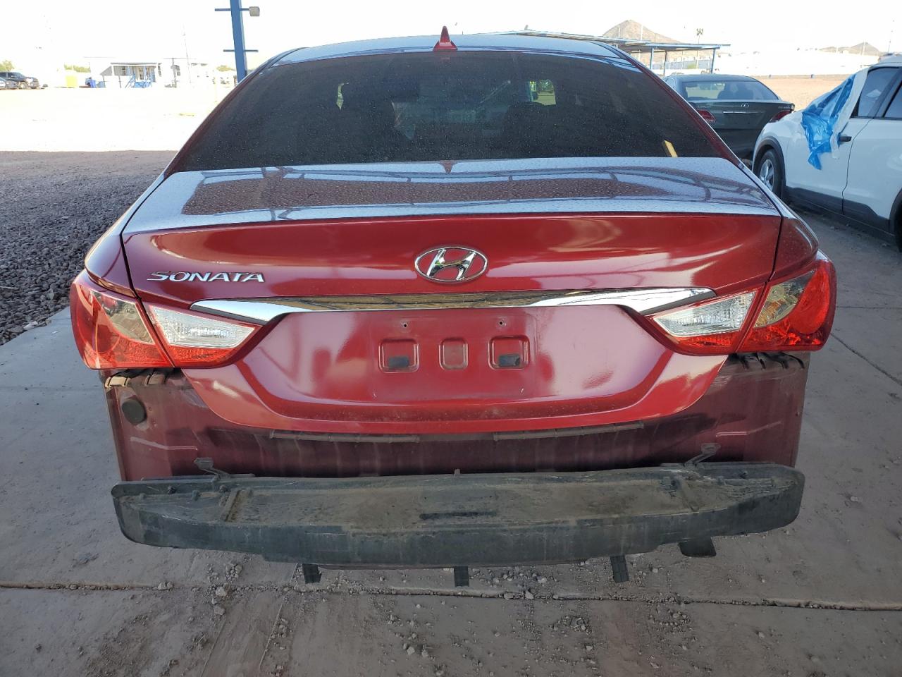 Lot #3029504351 2011 HYUNDAI SONATA GLS