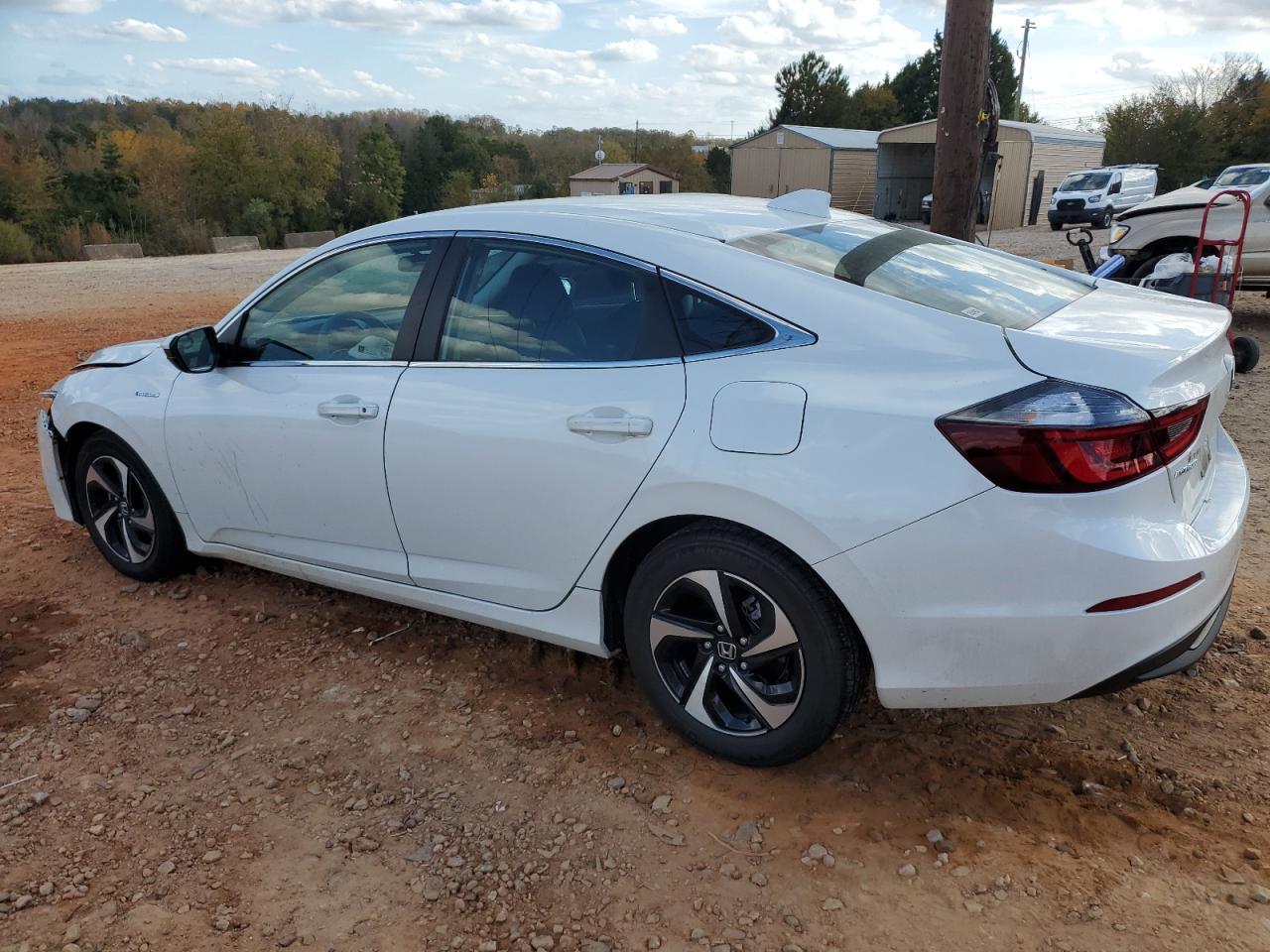 Lot #2959890308 2022 HONDA INSIGHT EX