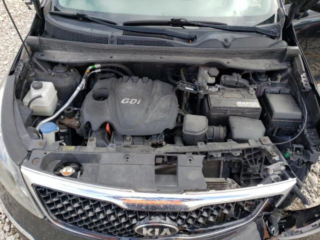 VIN KNDPBCAC1F7772672 2015 KIA Sportage, LX no.11