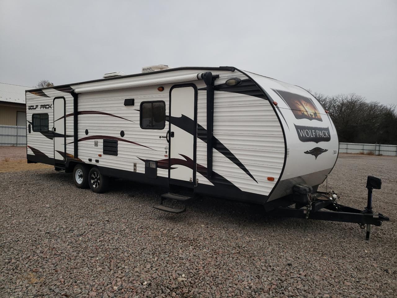 Forest River Cherokee Toy Hauler 2013 