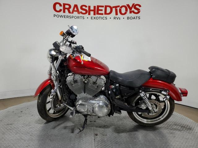 2012 HARLEY-DAVIDSON XL883 SUPE - 1HD4CR218CC413076