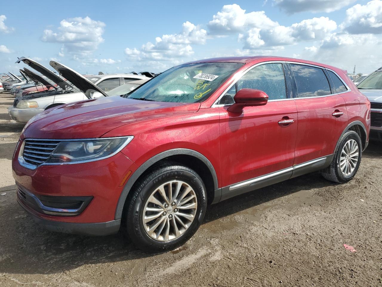 Lot #2947861278 2016 LINCOLN MKX SELECT