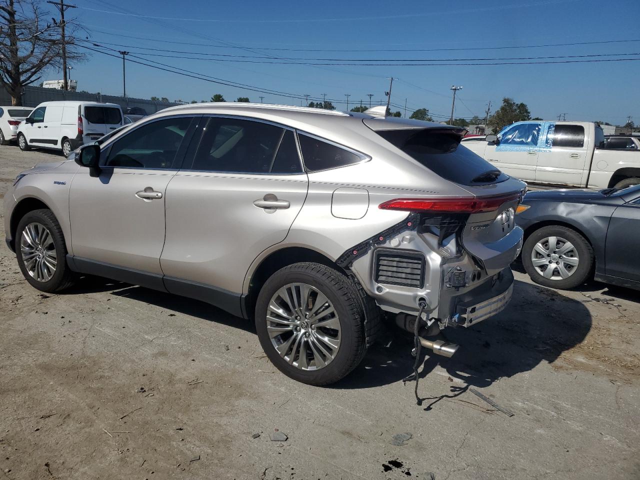 Lot #2923942879 2021 TOYOTA VENZA LE