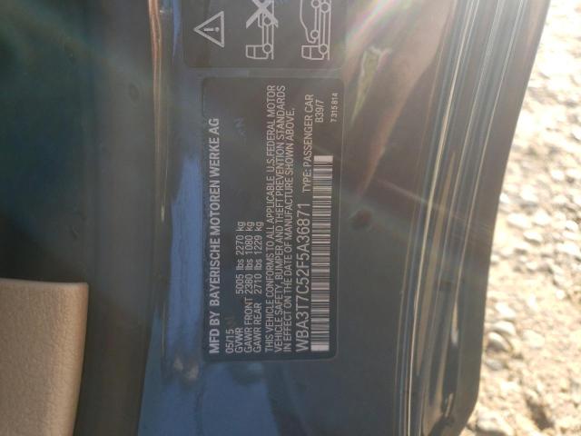 2015 BMW 435 XI WBA3T7C52F5A36871