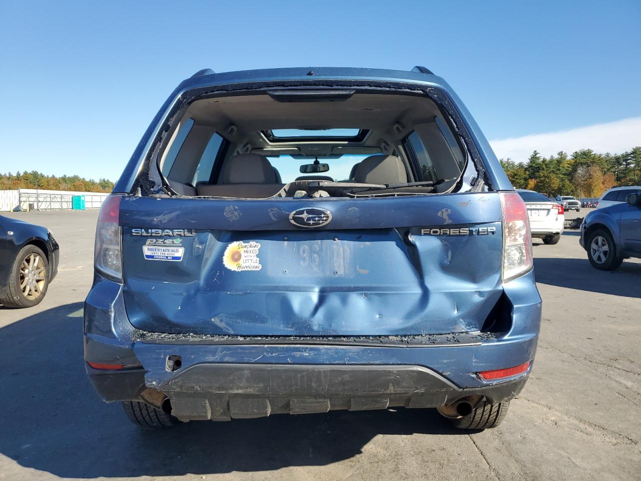 Lot #2928749036 2009 SUBARU FORESTER 2