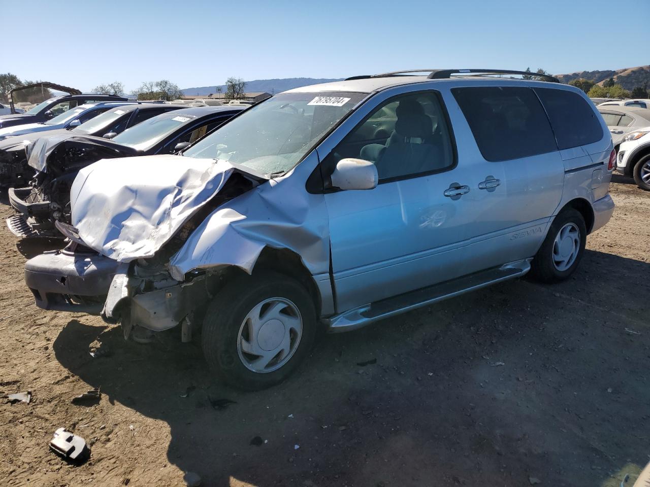 Toyota Sienna 2002 LE