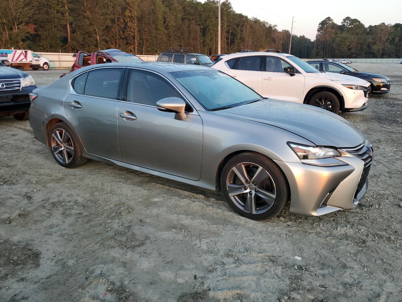 Lot #2940746487 2016 LEXUS GS 350 BAS