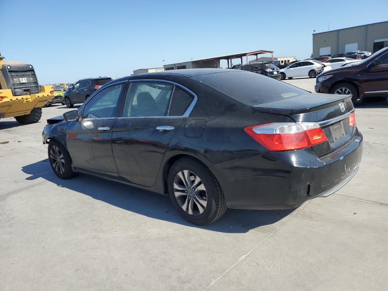 Lot #3024484560 2014 HONDA ACCORD LX