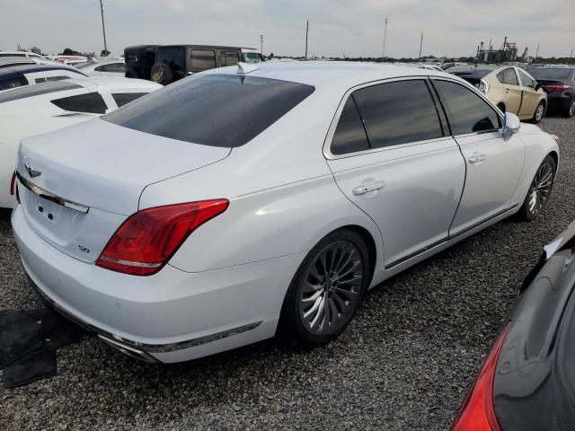 GENESIS G90 ULTIMA 2019 white  gas KMTF54JH1KU054539 photo #4