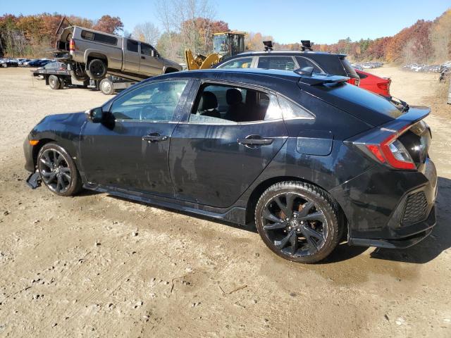 HONDA CIVIC SPOR 2018 black  gas SHHFK7G46JU220265 photo #3