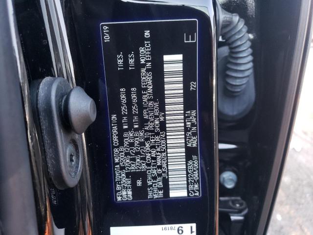 2020 LEXUS NX 300 F S JTJSARDZ8L5008743