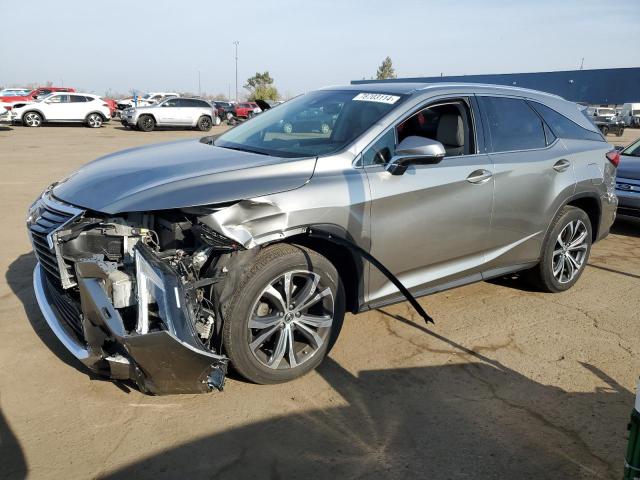 LEXUS RX 350 L 2018 gray  gas JTJDZKCA6J2011059 photo #1